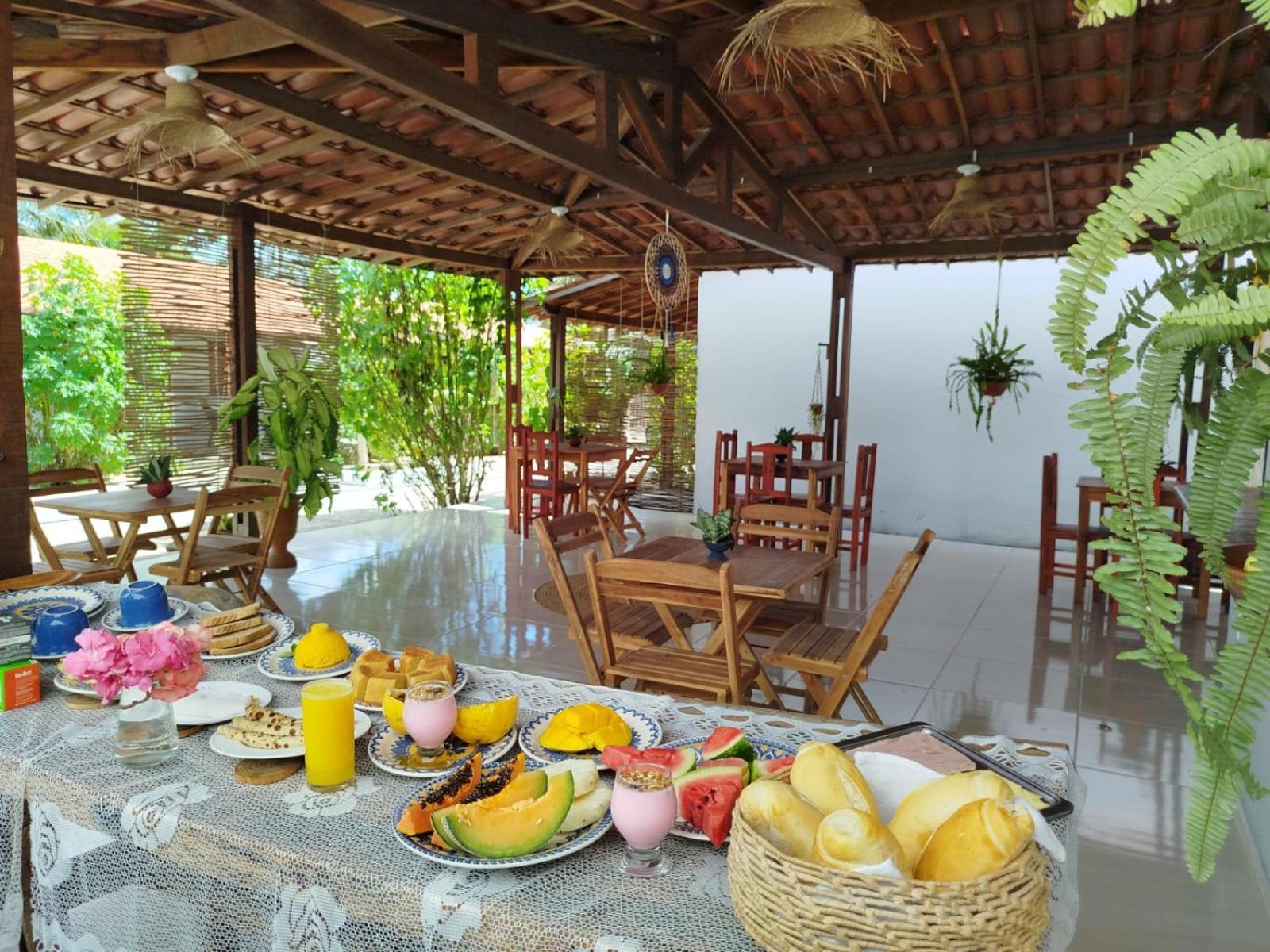 Chill Kite - Pousada Icarai Kite Village Екстер'єр фото